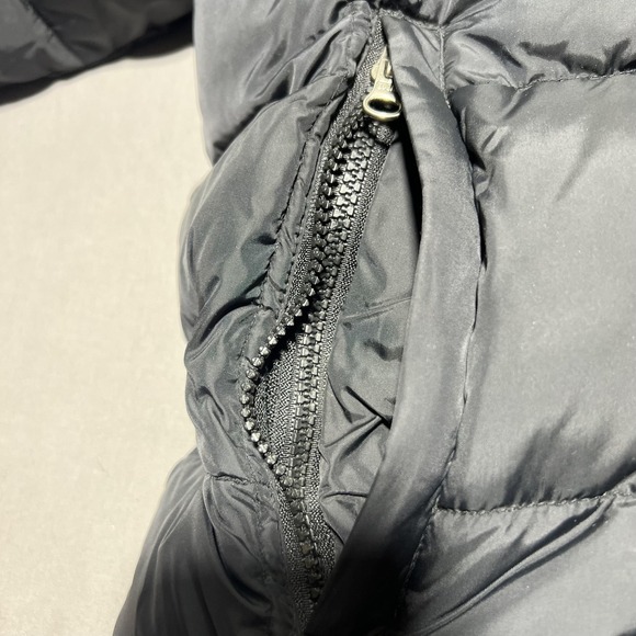 Polo Jeans Co Ralph Lauren Jacket Mens Medium Reversible Down Puffer Winter Coat - Picture 9 of 16